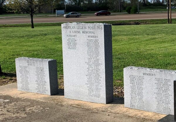 AMERICAN LEGION POST 784 A LIVING MEMORIAL