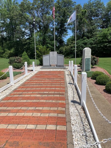 TILDEN ALL WARS VETERANS MEMORIAL