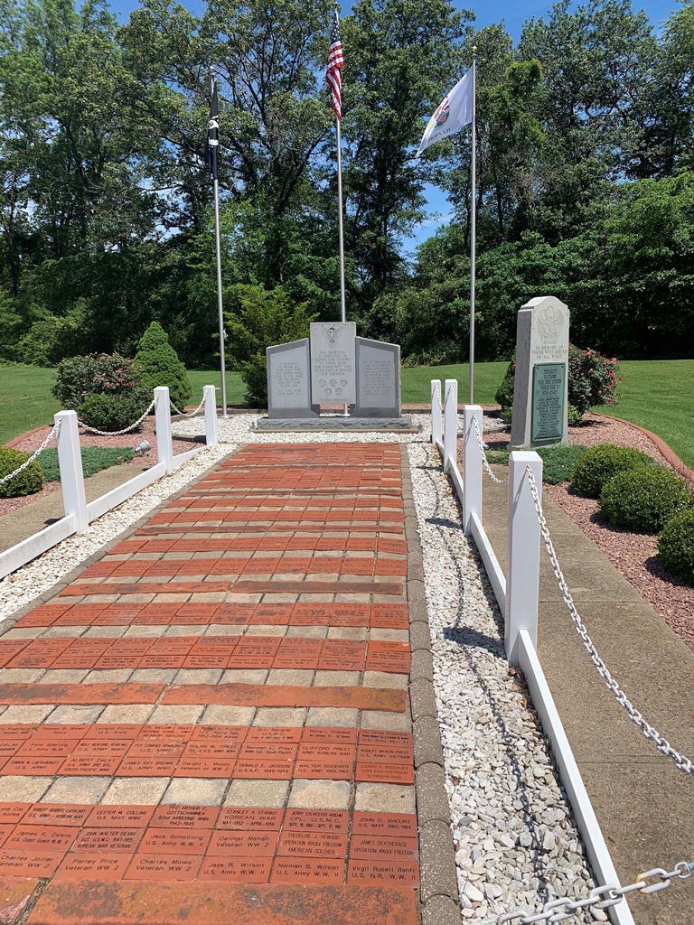 TILDEN ALL WARS VETERANS MEMORIAL