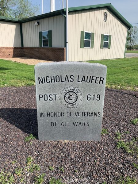 NICHOLAS LAUFER POST 619 ALL WARS VETERANS MEMORIAL