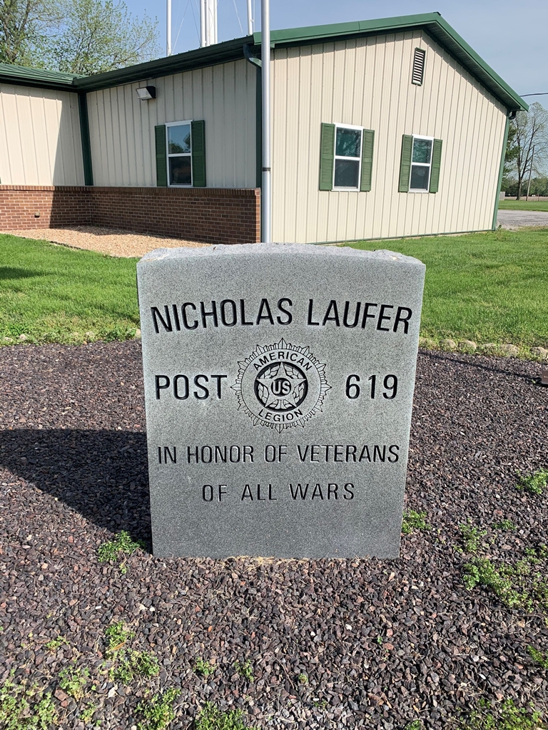 NICHOLAS LAUFER POST 619 ALL WARS VETERANS MEMORIAL