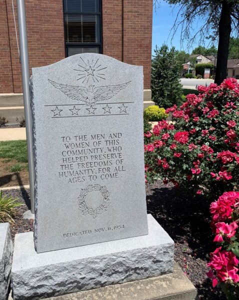 PERRY COUNTY VETERANS WAR MEMORIAL