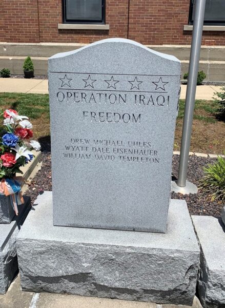 PERRY COUNTY OPERATION IRAQI FREEDOM WAR MEMORIAL