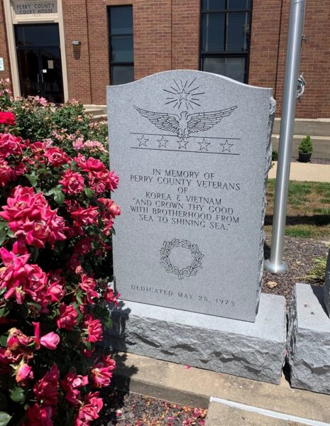 PERRY COUNTY VETERANS OF KOREA & VIETNAM WAR MEMORIAL