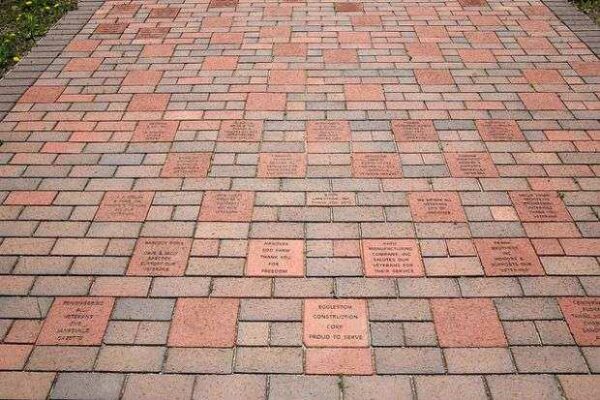 JANESVILLE MEDAL OF HONOR VETERANS WALKWAY MEMORIAL BRICKS