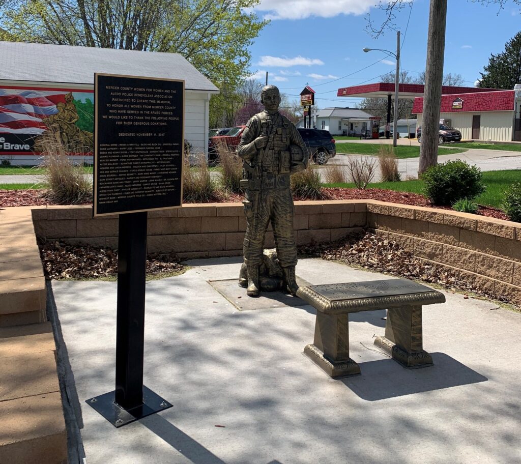 MERCER COUNTY WOMEN’S VETERANS MEMORIAL