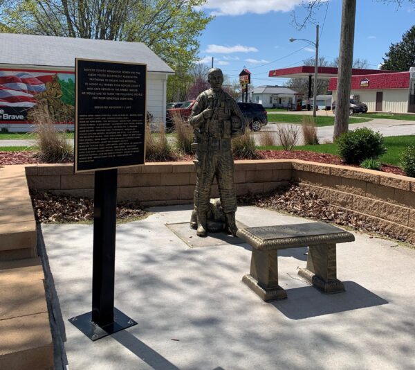 MERCER COUNTY WOMEN’S VETERANS MEMORIAL