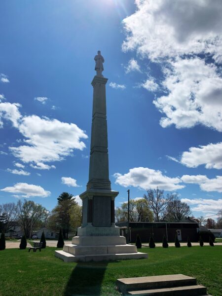 MERCER CO CIVIL WAR MEMORIAL