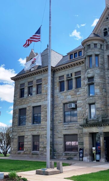 SPEC. 4 TIMOTHY JOE MCGREIGHT WAR MEMORIAL FLAGPOLE