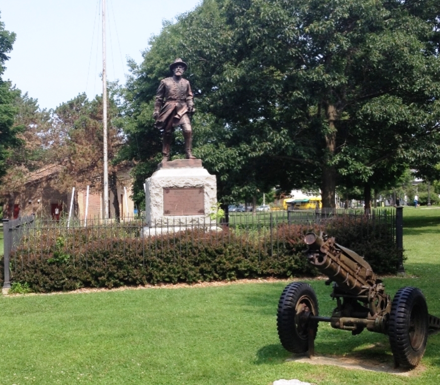WILLIAM WELLS MEDAL OF HONOR MEMORIAL