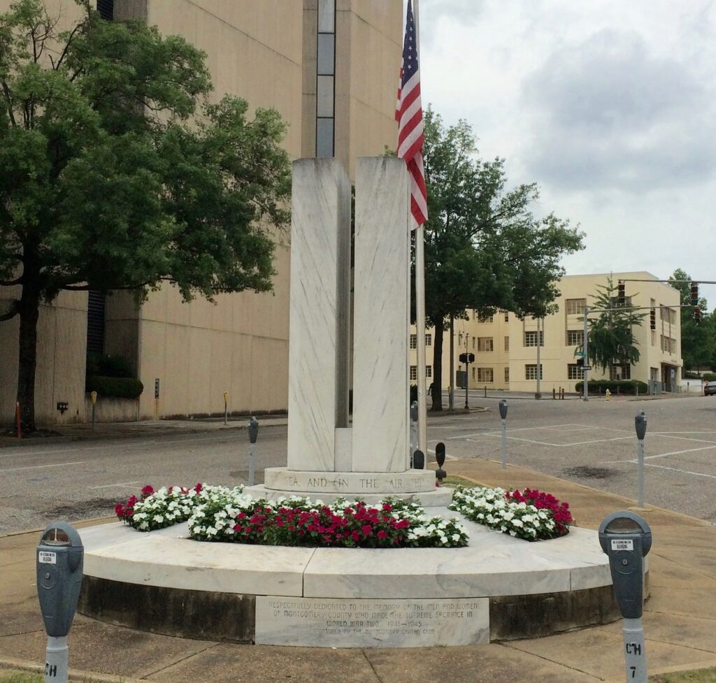 MONTGOMERY COUNTY WORLD WAR II MEMORIAL