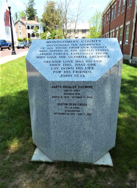 MONTGOMERY COUNTY ALL VETERANS MEMORIAL