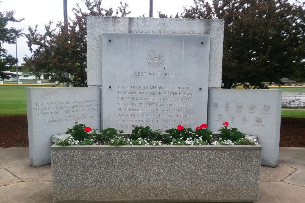 MORENCI ALL VETERANS MEMORIAL