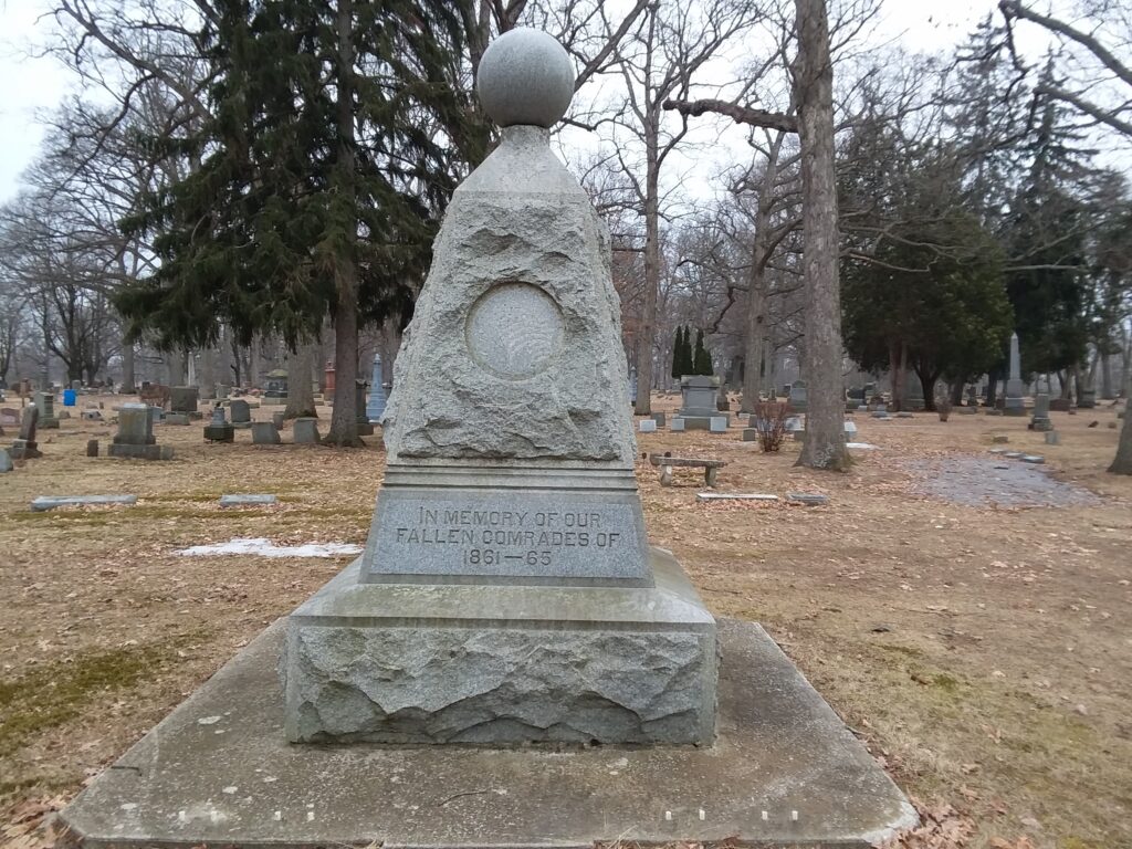 MORENCI CIVIL WAR MEMORIAL