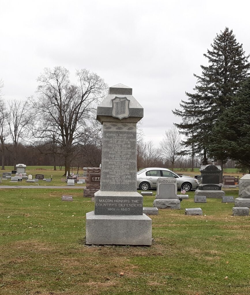 MACON CIVIL WAR MEMORIAL
