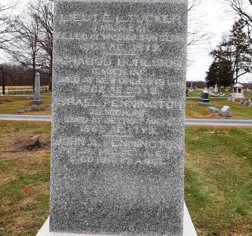MACON CIVIL WAR MEMORIAL SIDE C