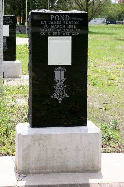 1ST LT. JAMES BURTON POND MEDAL OF HONOR MEMORIAL