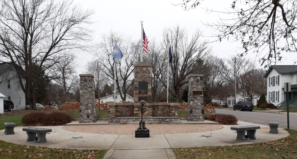 VILLAGE OF CLINTON VETERANS MEMORIAL