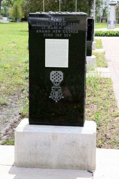 SSGT. GERALD L. ENDL MEDAL OF HONOR MEMORIAL