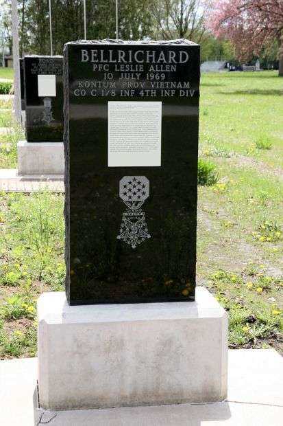 PFC. LESLIE ALLEN BELLRICHARD MEDAL OF HONOR MEMORIAL