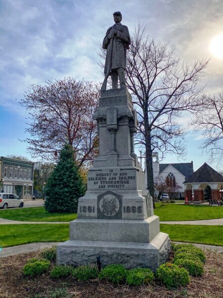 STOCKBRIDGE AND VINCINITY CIVIL WAR MEMORIAL