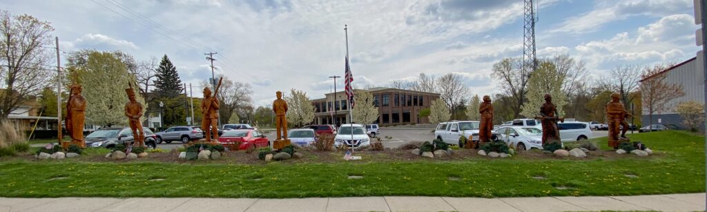AMERICAN LEGION POST 148 ALL WHO SERVED WAR MEMORIAL