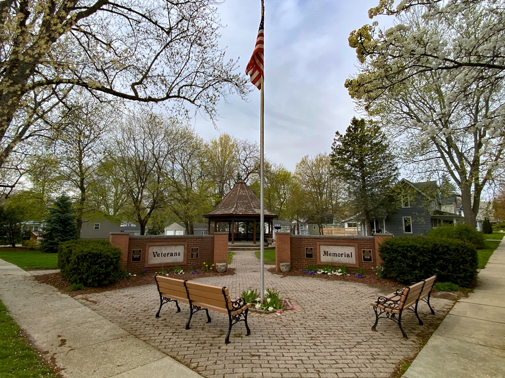 TUTTLE PARK VETERANS MEMORIAL