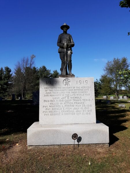 PITTSFORD WORLD WAR MEMORIAL