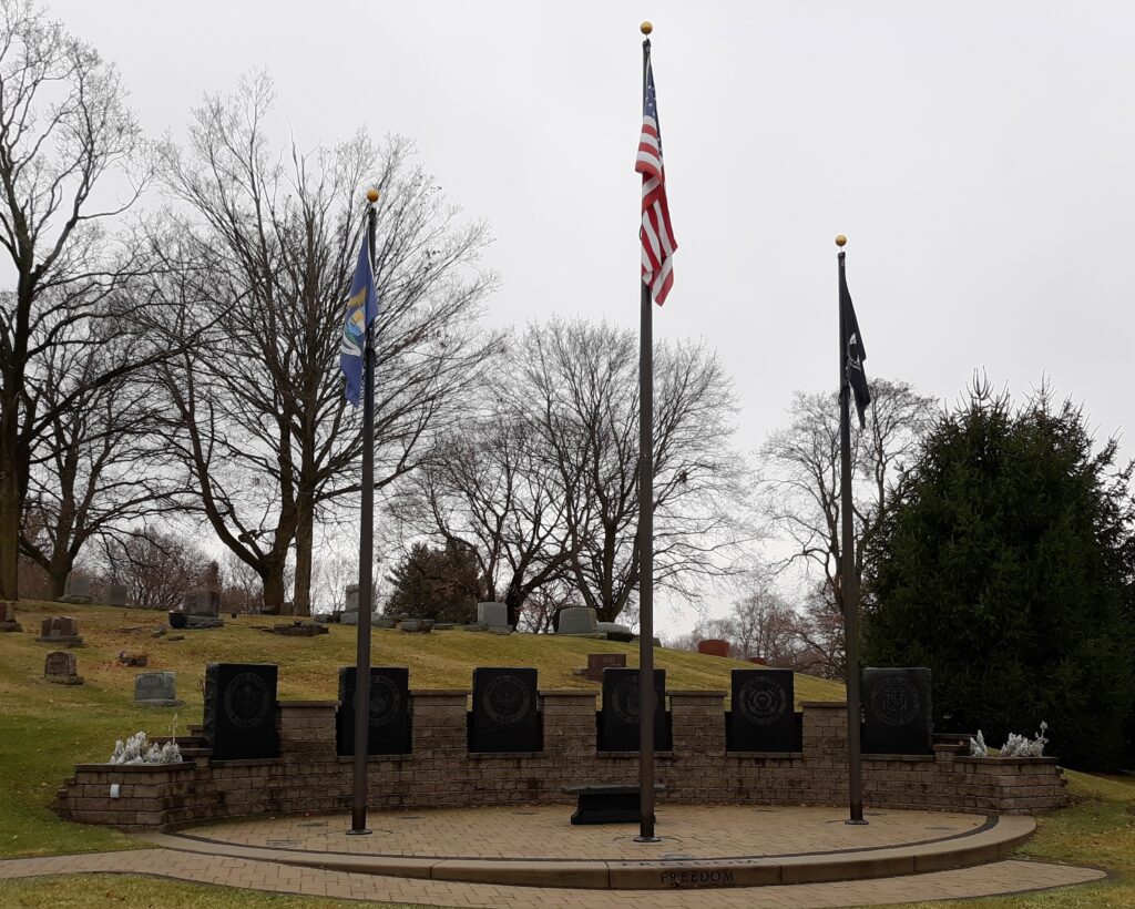 JONESVILLE VETERANS MEMORIAL