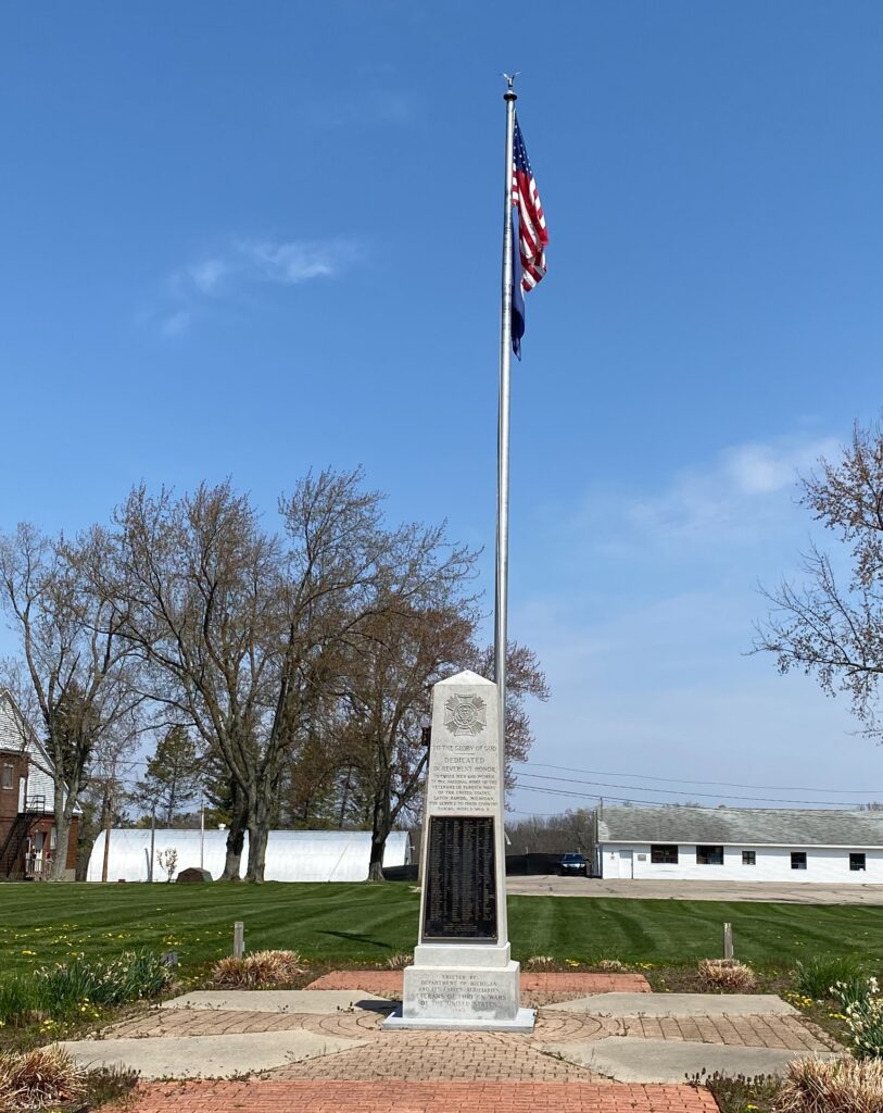 VFW NATIONAL HOME WORLD WAR II MEMORIAL