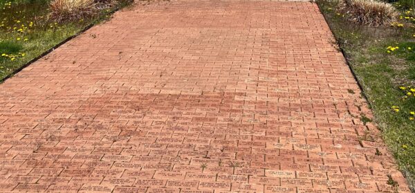 VFW NATIONAL HOME WORLD WAR II MEMORIAL BRICKS