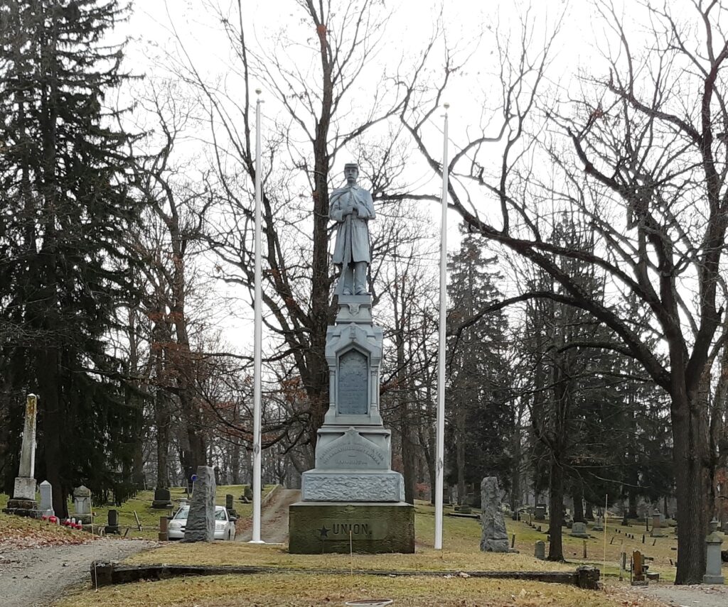 QUINCY, MICHIGAN CIVIL WAR MEMORIAL