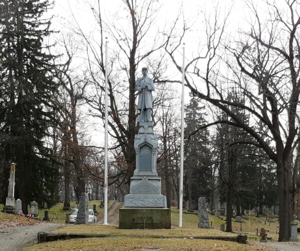 QUINCY, MICHIGAN CIVIL WAR MEMORIAL