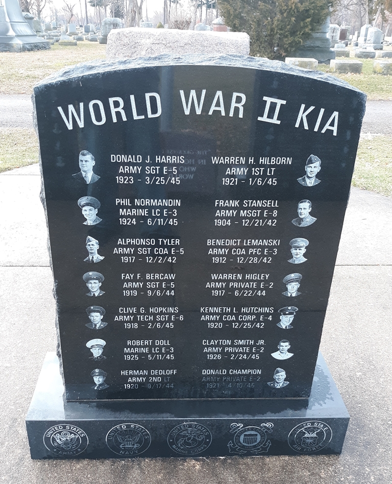 “A GATHERING OF FLAGS” WAR MEMORIAL HONOR ROLL STONE I
