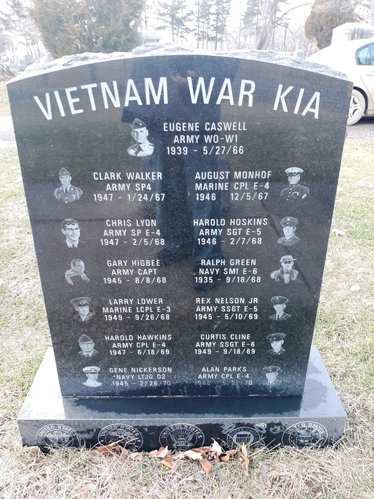 “A GATHERING OF FLAGS” WAR MEMORIAL HONOR ROLL STONE B