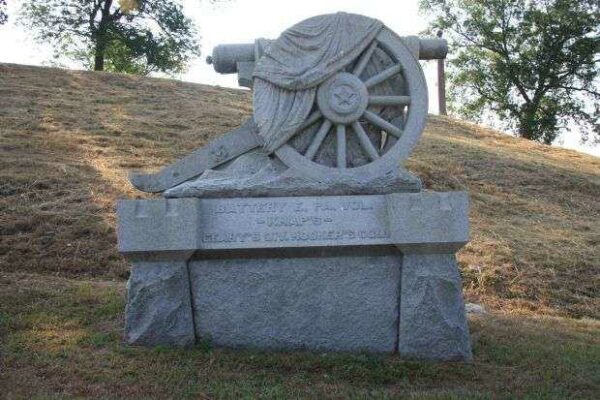 BATTERY E, PA, VOL. WAR MEMORIAL