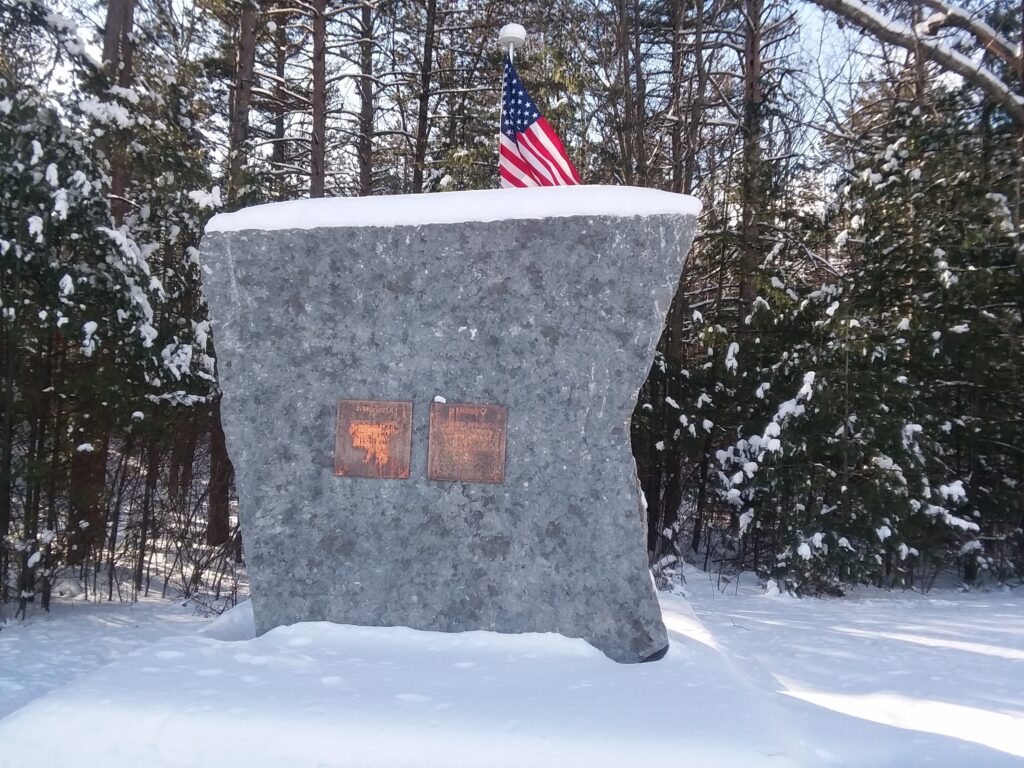 OSSINEKE WAR VETERANS MEMORIAL