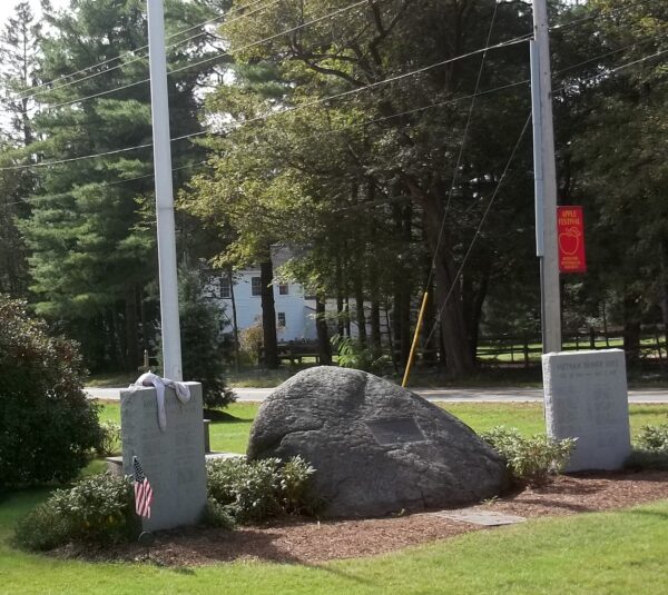 BOXFORD’S TRICENTENNIAL KOREAN AND VIETNAM WARS MEMORIAL