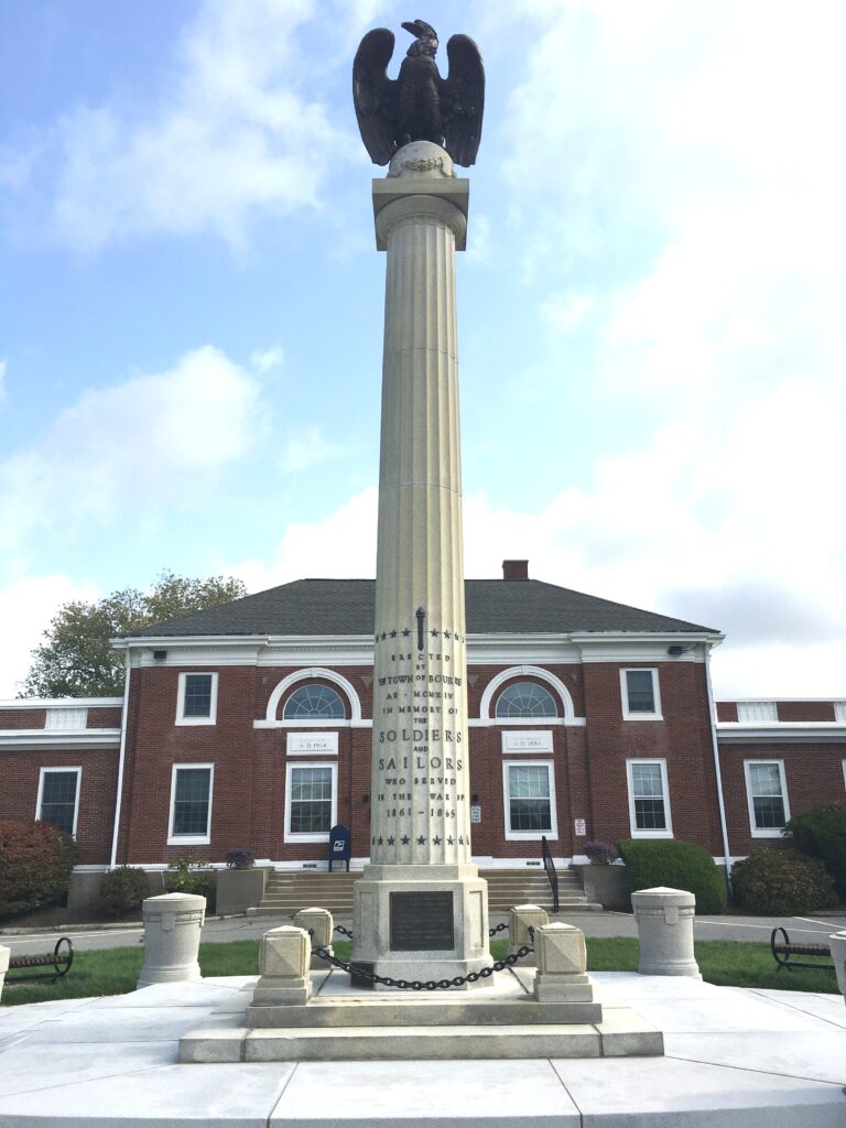 TOWN OF BOURNE CIVIL WAR MEMORIAL