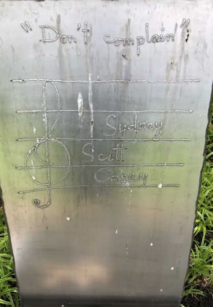 MONTGOMERY COUNTY EVENTS OF SEPTEMBER 11, 2001 MEMORIAL PLAQUE D