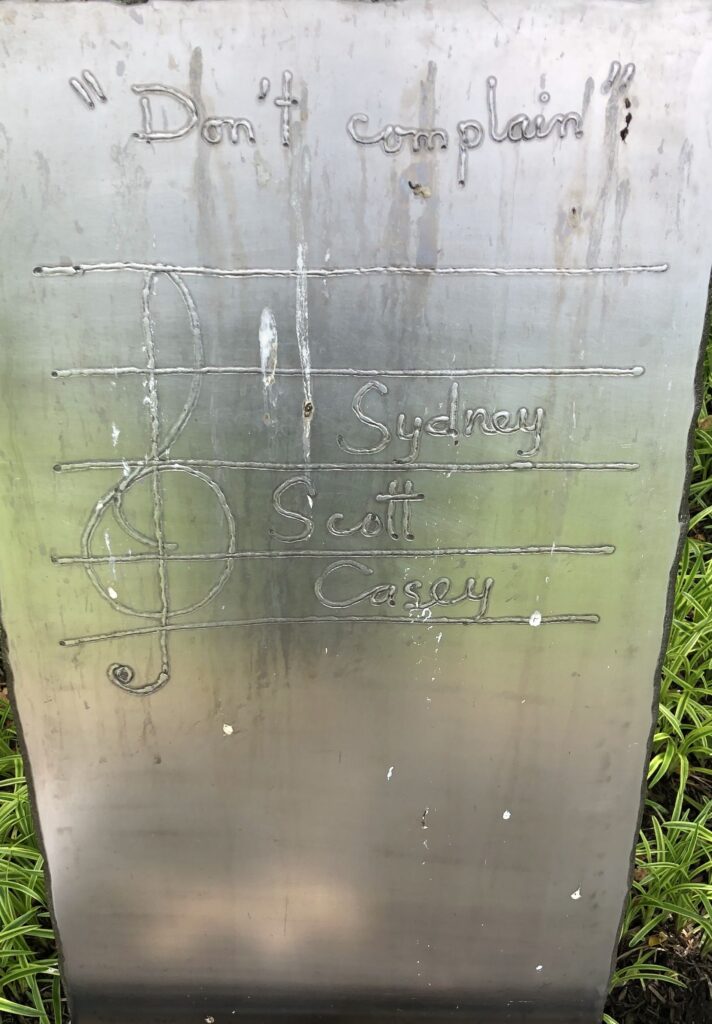 MONTGOMERY COUNTY EVENTS OF SEPTEMBER 11, 2001 MEMORIAL PLAQUE D