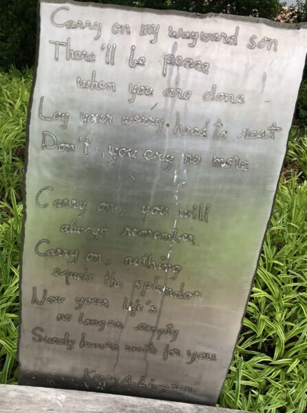 MONTGOMERY COUNTY EVENTS OF SEPTEMBER 11, 2001 MEMORIAL PLAQUE E