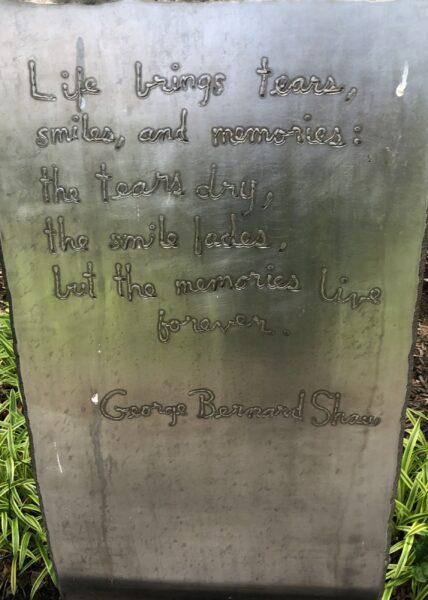 MONTGOMERY COUNTY EVENTS OF SEPTEMBER 11, 2001 MEMORIAL PLAQUE C