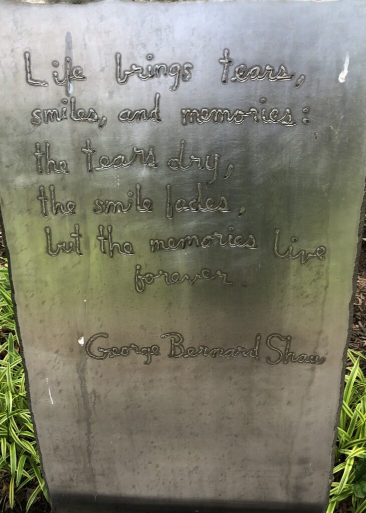 MONTGOMERY COUNTY EVENTS OF SEPTEMBER 11, 2001 MEMORIAL PLAQUE C