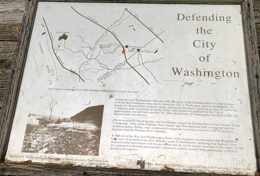DEFENDING THE CITY OF WASHINGTON WAR MEMORIAL PANEL