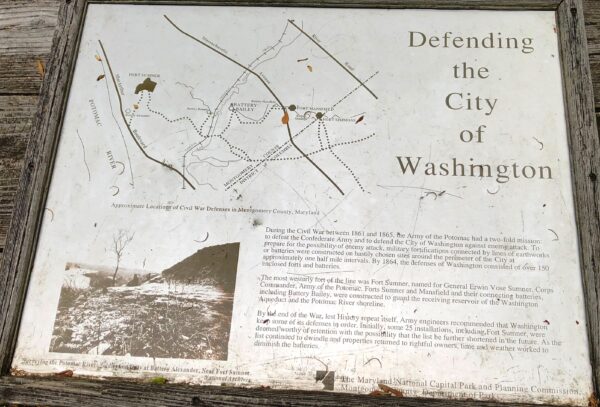 DEFENDING THE CITY OF WASHINGTON WAR MEMORIAL PANEL