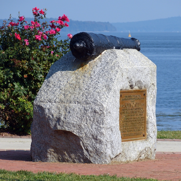 JOHN O’NEILL WAR MEMORIAL CANNON