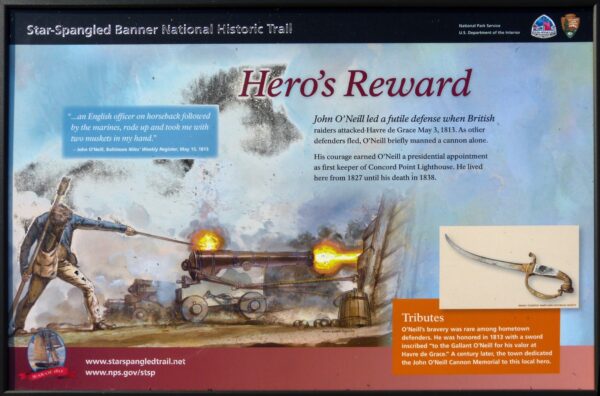 HERO’S REWARD WAR MEMORIAL PLAQUE