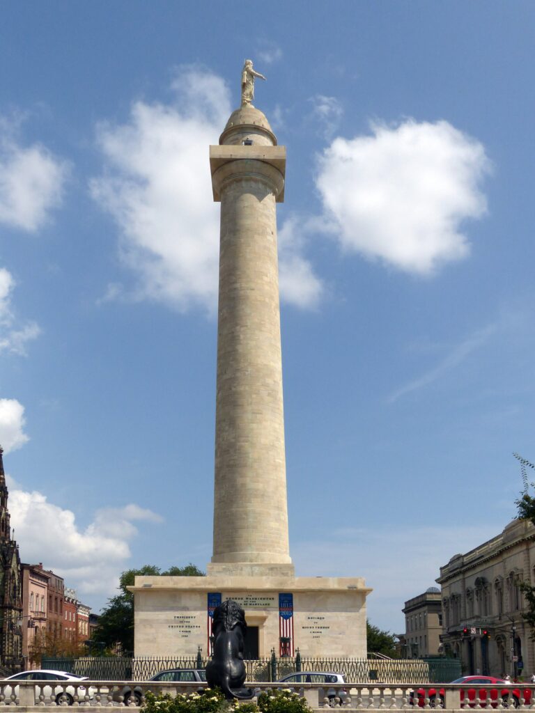 WASHINGTON MONUMENT BY THE STATE OF MARYLAND