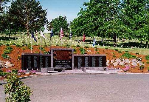 OREGON KOREAN WAR VETERANS MEMORIAL